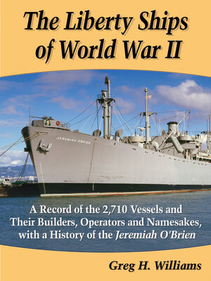 cover image of The Liberty Ships of World War II